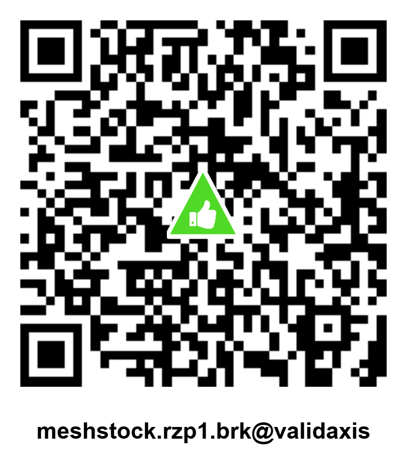 UPI QR Code for Mesh Stock Brokers Pvt. Ltd.